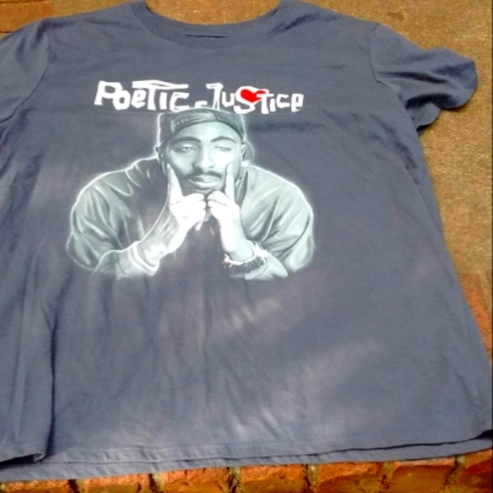 Poetic Justice t-shirt
